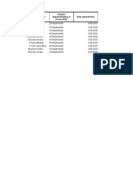 Zestawienie Prac Amic fr.55,56,57,58 - 2019