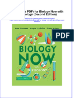 Etextbook PDF For Biology Now With Physiology Second Edition