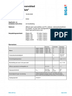 SIGA Wigluv Productgegevensblad PDS NL