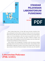 Standar Laboratorium Puskesmas