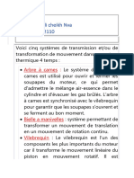 Nom: Chighali Cheikh Nva Matricule: 22110: Arbre À Cames