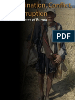 REPORT: "Discrimination, Conflict, and Corruption in The Ethnic States of Burma"-ENC