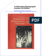 The Book of Alternative Photographic Processes 3rd Edition