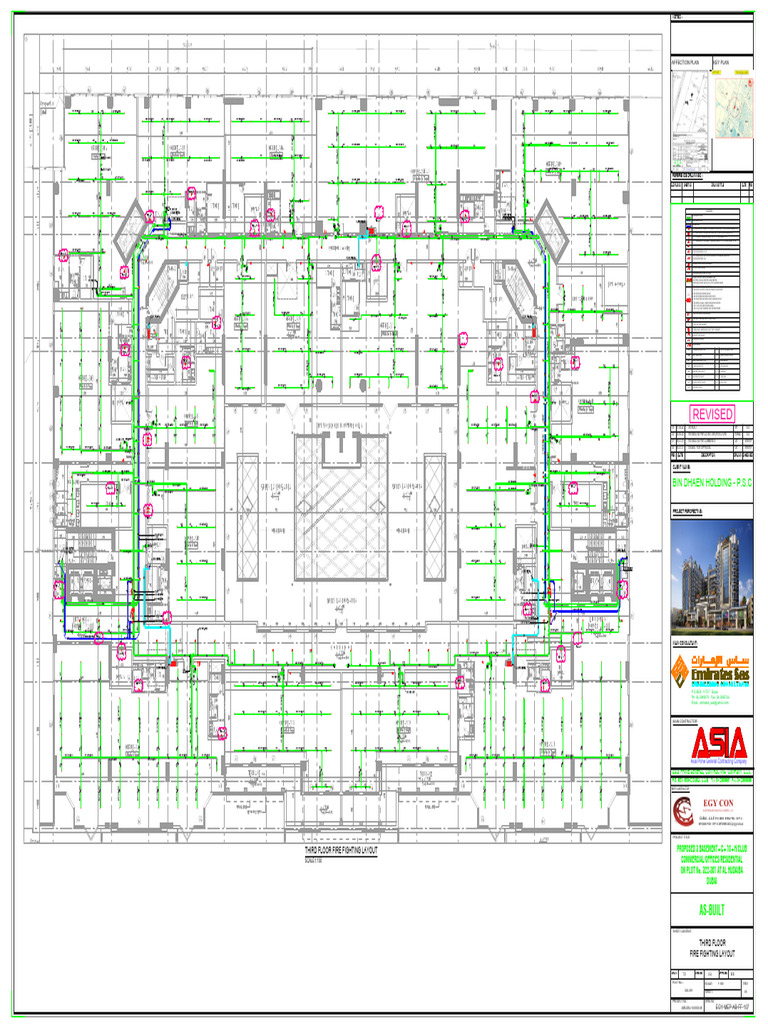 Fire Protection System Plan | PDF