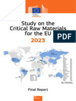 Study On The Critical Raw Materials For The Eu 2023-ET0723116ENN