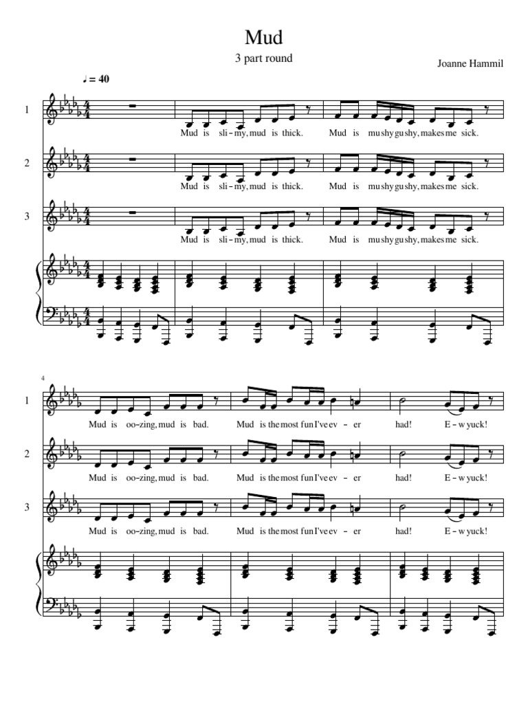 Mud_3_Part_Round | PDF