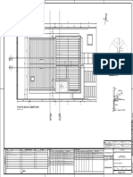 Projeto Arquitetonico - Cobertura