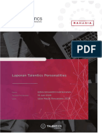 PDF Personality Test Talentics Sample Report - Compress