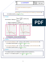 1cours 2pc Svt Continuite