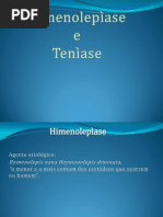 Himenolepìase e Taenìase