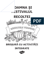 Fructe si legume de toamna- Brosura cu activitati