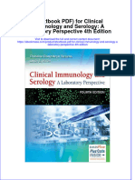 Etextbook PDF For Clinical Immunology and Serology A Laboratory Perspective 4th Edition