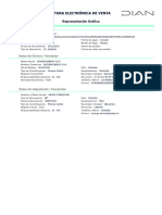 Factura Electrónica de Venta: Representación Gráfica