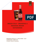 ROSELLO Casseline - Branding - Final Paper - Breizh Cola