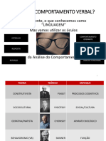 Introdução Ao Comportamento Verbal - Slides