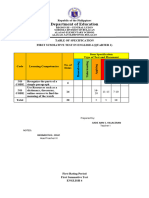 First Summative Test and Performan Task With Tos and Rubrics-Emiliy-O-Estrella