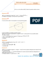 Produit Scalaire Dans Le Plan 2009 2010(Laataoui)