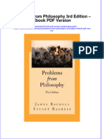 Problems From Philosophy 3rd Edition Ebook PDF Version