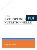 Pathologie Nutritionnelle CFASS DOB