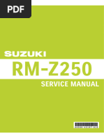 Suzuki gsx1400 - Service - Manual | PDF