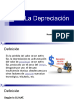 Depreciación