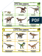 LOTO Des Dinos