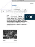 M322D - Transmissão - Instalação