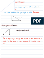 Ch21. Pythagoras Theorem