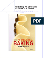 Professional Baking 7th Edition 7th Edition Ebook PDF Version