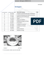 M322D - Transmissão - Montagem