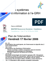 Des Systèmes D'information À l'e-GRH