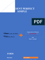 Present Perfect Simple