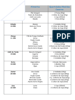 Plano Alimentar Lígia