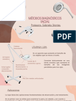 Diapositivas - Métodos Diagnósticos Facial.