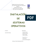 Micro Clase de Instalación de Sistemas Operativos