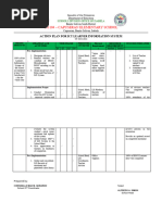 ACTION PLAN FOR LIS Cy