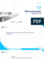 Microcontroller MODUL 13 - W5319013