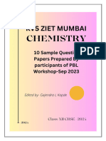 01 Chemistry SQP Ziet Mum