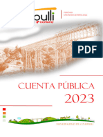 Cuenta Publica Municipalidad de Collipulli 2023