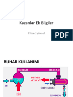 Kazanlar Ek Ders Notu