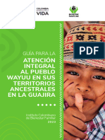 Documento Guia para La Atencioan Integral Al Pueblo Wayuu v7 0