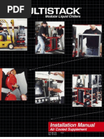 ASP X Chiller Operation Manual | PDF | Heat Exchanger | Pump