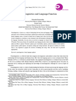 Neurolinguistics and Language Function-82300703