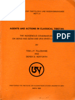 Ernst Steinkellner Agents and Actions in Classical Tibetan Arbeitskreis