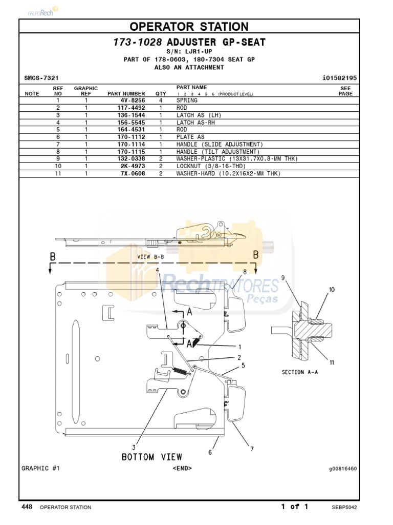 14 - Cabine Do Operador | PDF | Screw | Equipment