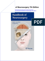 Handbook of Neurosurgery 7th Edition