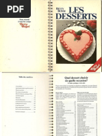 Download Betty Bossi - Les Desserts Recettes de Cuisine by Aude Valade SN69844830 doc pdf