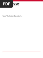 CA Telon Application Generator 5 1