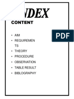 Report Chemistry