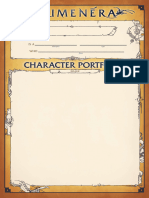 Character Portfolio (Fillable)